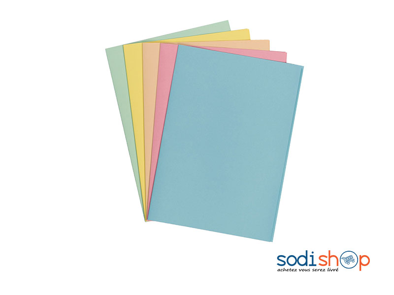 Sous-Chemises de Bureau, Chemises Fines - Couleurs Diverses, Paquet de 250, SM0081