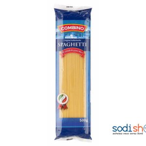 Spaghetti Combino, Délicieuses Pâtes Alimentaires - 500g AT0083