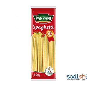 Spaghetti Panzani, Excellente Qualité de Blé - 500g AT0083