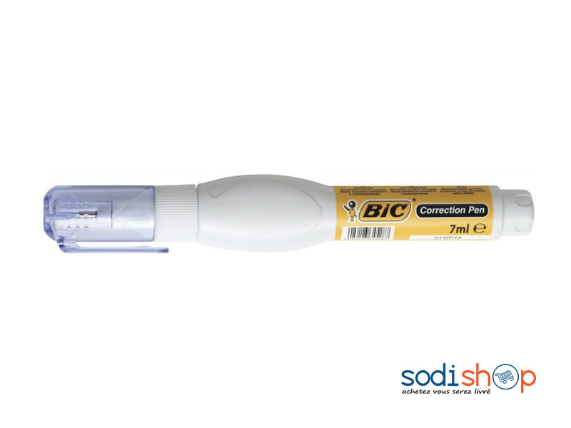 Stylo Bic Correcteur Fourniture de Bureau SM00811 – Image 2