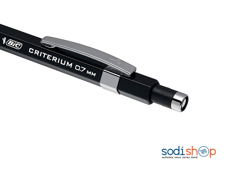 Stylo Crayon à Mine Rétractable Marque Critérium 0.7 SM00811 – Image 3