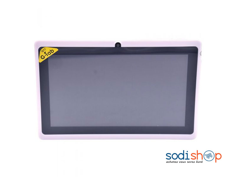 Tablette Educative Pour Enfant G-Tab Q77 Wifi 7 Pouces - 8 Go SODI00