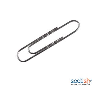 Boite de Trombones 50 mm - En Métal Inoxydable SM0081