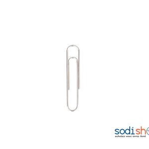 Boite de Trombones 28 mm - En Métal Inoxydable, Paquet de 10 Boites SM0081