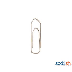 Boite de Trombones 32 mm - En Métal Inoxydable, Paquet de 10 Boites SM0081