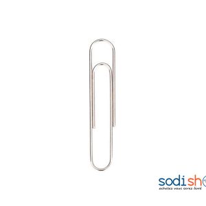 Boite de Trombones 33 mm - En Métal Inoxydable, Paquet de 10 Boites SM0081