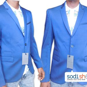 Blazer ZARA, Veste Pour Homme, Très Elégant - Couleur Bleu UN0079