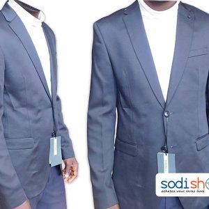 Blazer Noir, Marque Zara, Décontracté et Élégant - Pour Homme UN0079