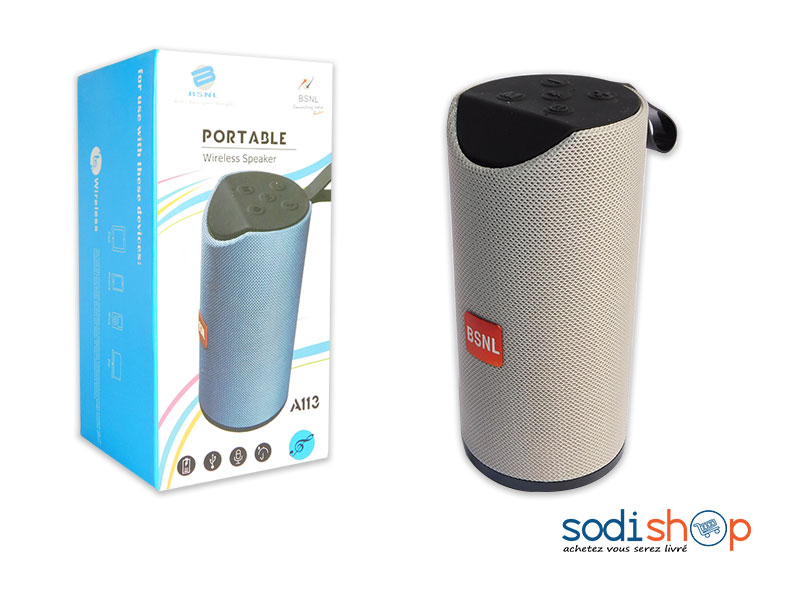 Speaker Haut-parleur A113 sans fil à Bluetooth SODI00