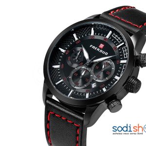 Faerduo F8216M Montre à Quartz Etanche, Haute Qualité avec Date - Pour Homme SODI00