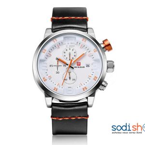 Montre de Luxe FAERDUO F8207M Haute Qualité avec Date, Bracelet en Textile - Pour Homme SODI00