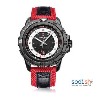 FAERDUO F8238M Montre Pour Homme Cadran Analogique Indicateur de Date Résistant à l’Eau SODI00