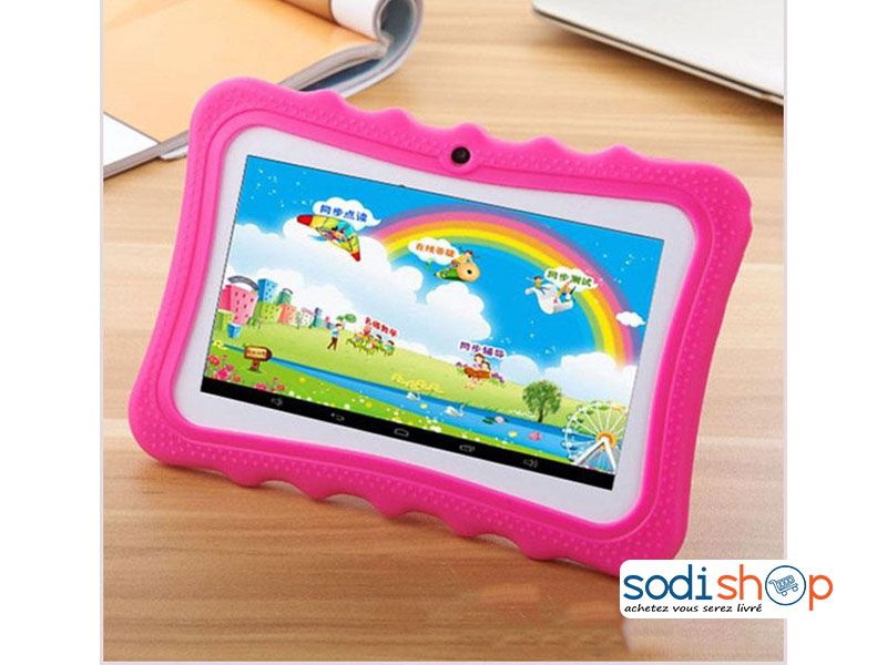 I-Touch Tablette Pour Enfant, Kids Tablette PC A702, 7 Pouces, Ecran HD - 16Go 1Go Ram SODI00