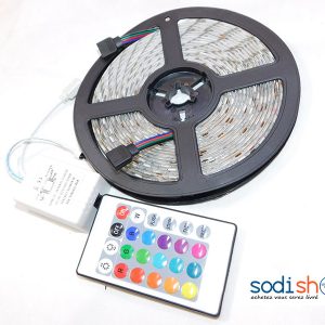 Jeu de Lumière Super Éclatant, Diverses Couleurs avec Télécommande LI0080