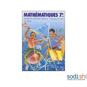 Livre de Mathématiques 7ème Année - Edition Hatier PA0085