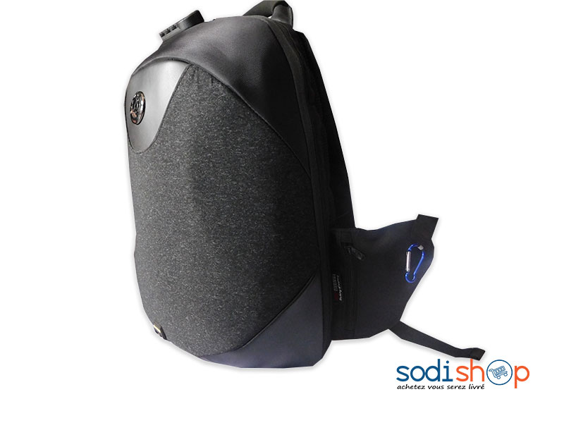 Sac à Dos Biao Wang Leger et Compact - Couleur Noir SS0086