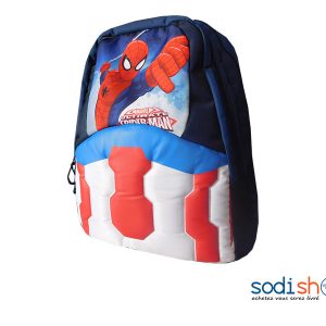 Sac à Dos Spiderman - Couleur Rouge-Blanc Pour Enfant SS0086