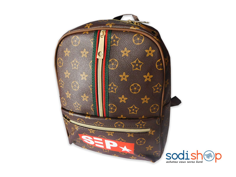 Sac à Dos Gucci Sublime Design - Couleur Marron SS0086