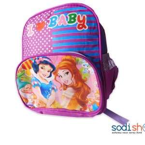 Sac à Dos Baby Pour Ecolière - Couleur Violet SS0086