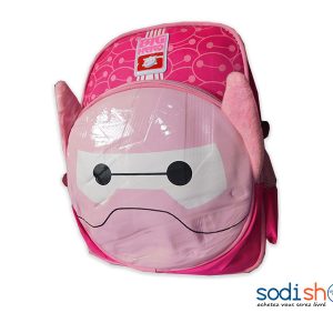 BIG Hero Joli Sac à Dos Pour Enfant - Couleur Rose SS0086