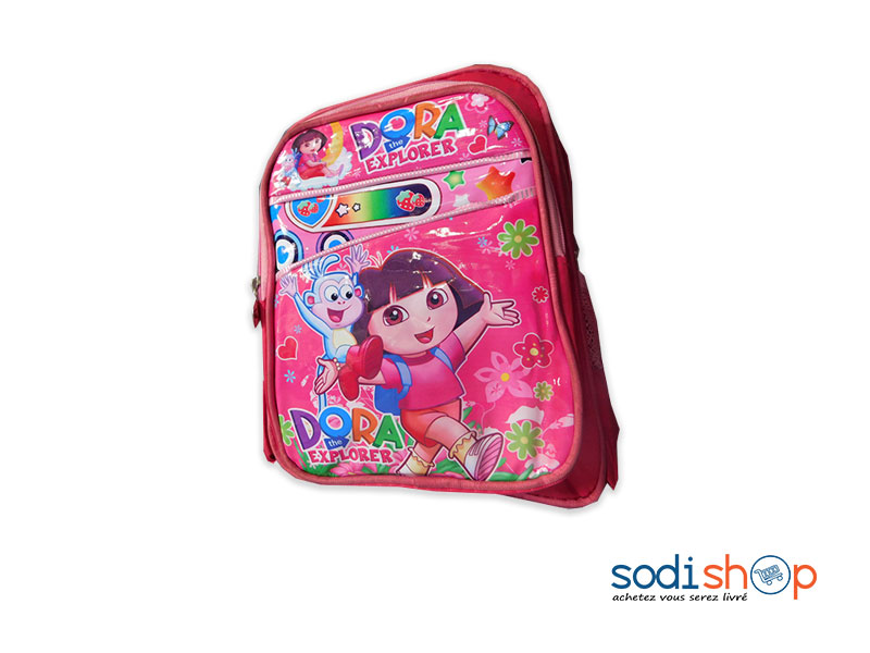 Dora L’Exploratrice Sac à Dos Pour Fillette - Couleur Rose SS0086