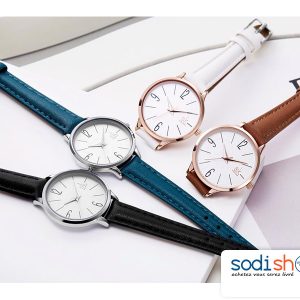 SHENGKE SK K8064 Montre Tendance et Décontractée – Pour Femme SODI00