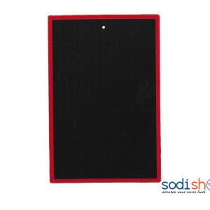 Ardoise en Bois Verni Couleur Noire PA0085