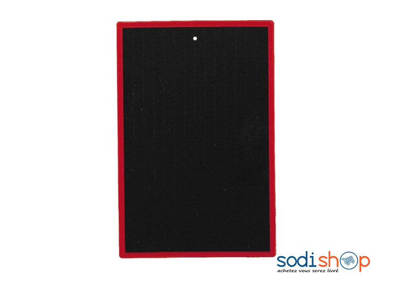 Ardoise en Bois Verni Couleur Noire PA0085