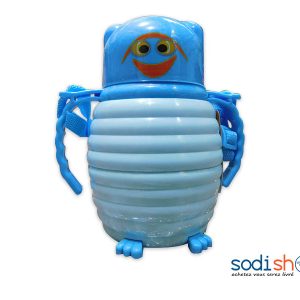 Bidon Bleu Pour Enfant - En Plastique Résistant DN0089