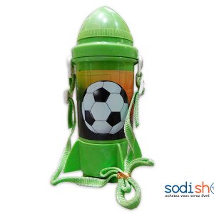 Bouteille d’Eau en Plastique Pour Enfant - Couleur Vert DN0089