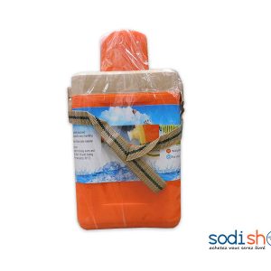 Mini Gourde en Plastique Pour Enfant - Couleur Orange DN0089