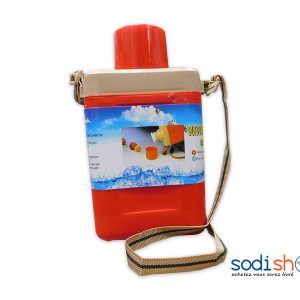Bidon Rouge Pour Enfant - En Plastique Résistant DN0089