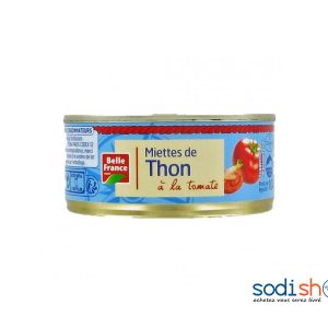 Belle France Miette de Thon à la tomate 160g MMD0085