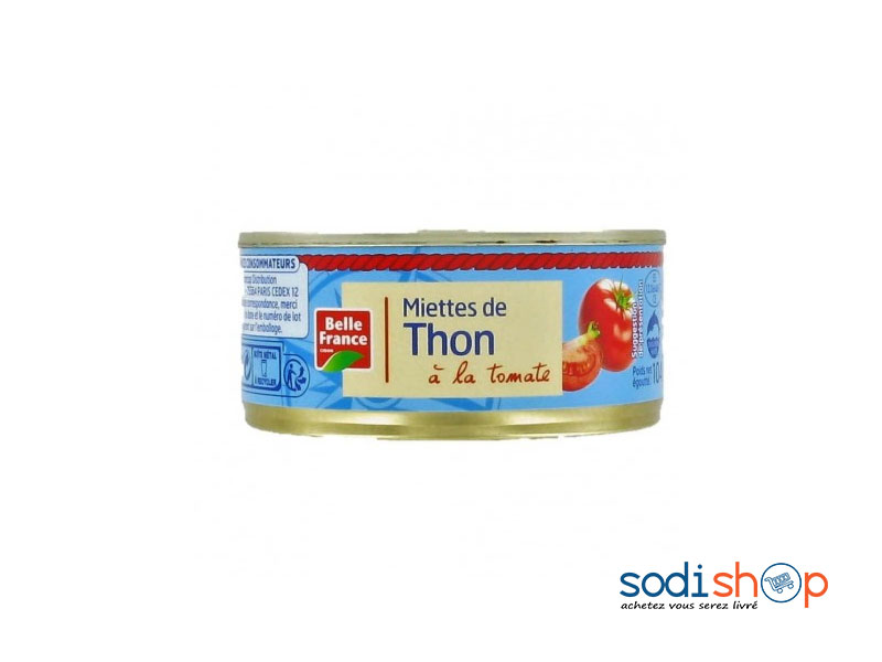 Belle France Miette de Thon à la tomate 160g MMD0085