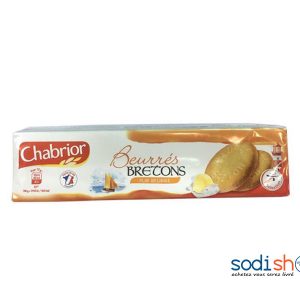 Biscuit Chabrior - Bretons Beurrés Pur Beurre 130g MMD0085
