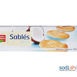 Biscuit aux Noix de Coco - Sablés Coco 125g MMD0085