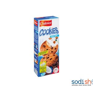Biscuit aux Pépites de Chocolat et à la Noix de Coco - Chabrior Cookies Coco Pepit 200g MMD0085