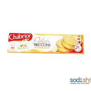 Biscuits Palets Bretons 100% Pur Beurre - Chabrior 125g MMD0085