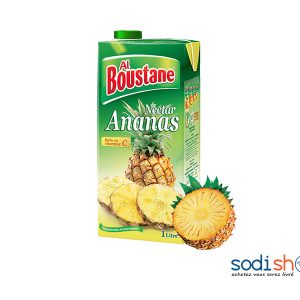 Boisson Rafraîchissante Jus Alboustane Saveur Ananas 1 Litre MMD0085