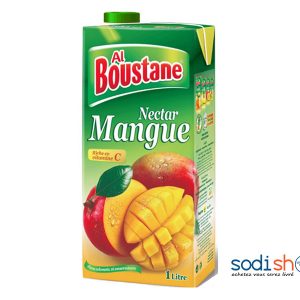 Boisson Rafraîchissante Jus Alboustane Saveur Mangue 1 Litre MMD0085