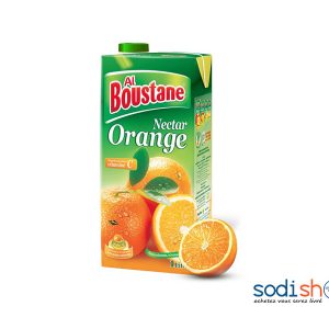 Boisson Rafraichissante Jus Alboustane Saveur Orange 1 Litre MMD0085