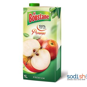 Boisson Rafraîchissante Jus Alboustane Saveur Pomme 1 Litre MMD0085