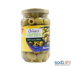 Boite Olive Verte Dénoyauté Bouton D'or 335g MMD0085