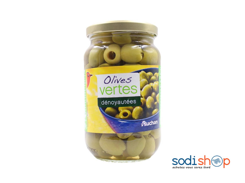 Boite Olive Verte Dénoyauté Bouton D'or 335g MMD0085