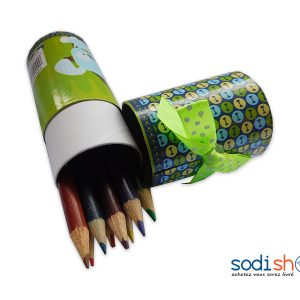 Boite à Crayon de Couleur LB0091