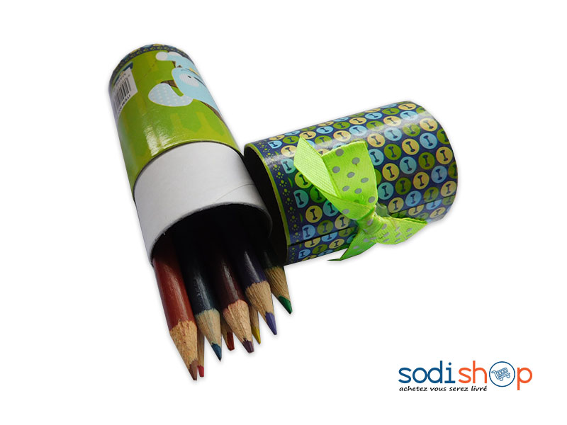 Boite à Crayon de Couleur LB0091