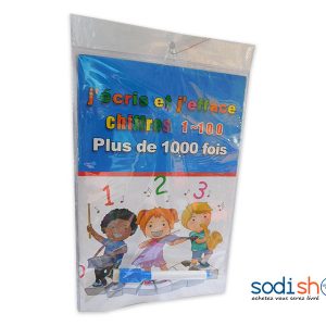 Cahier D’Ecriture avec Stylo et Gomme LB0091
