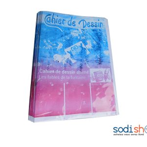 Cahier de Dessin "les Fables de la Fontaine"LB0091