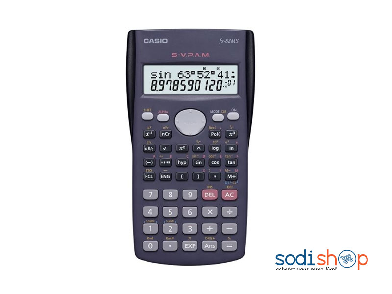 Calculatrice Scientifique Casio Fx-82MS LB0091