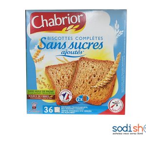 Chabrior Biscottes Complètes Sans Sucres Ajoutés 300 g MMD0085